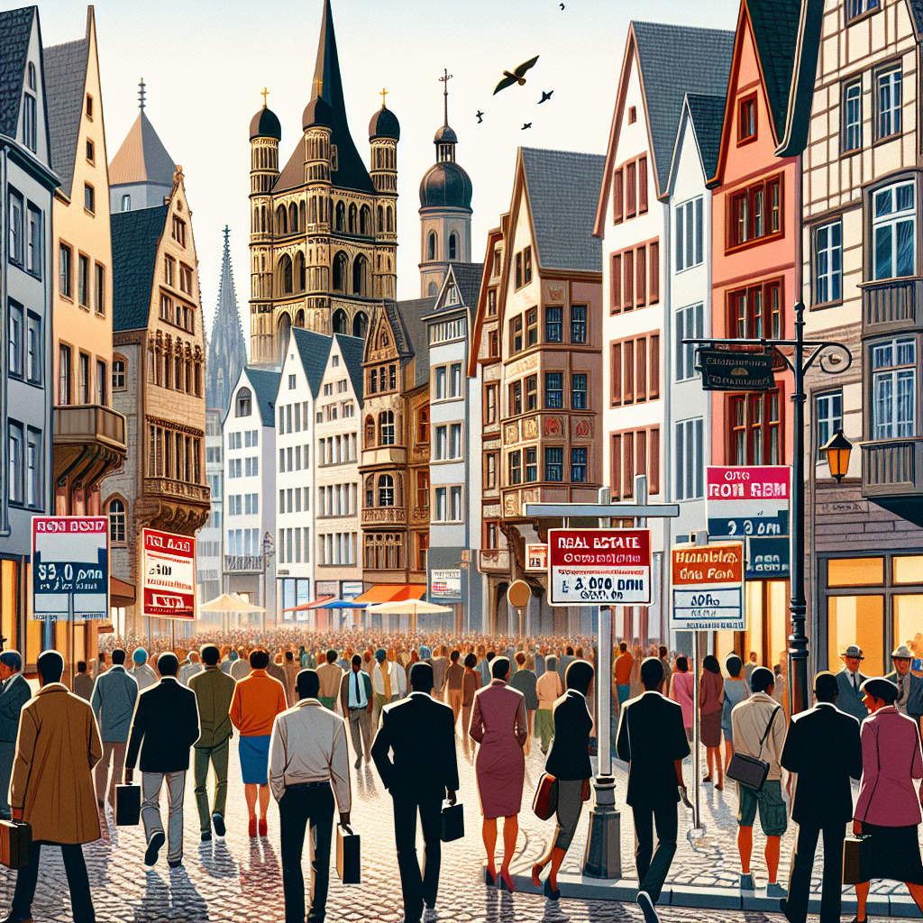 Einfluss der Bevölkerungsdichte auf Immobilienpreise in Köln Altstadt Süd